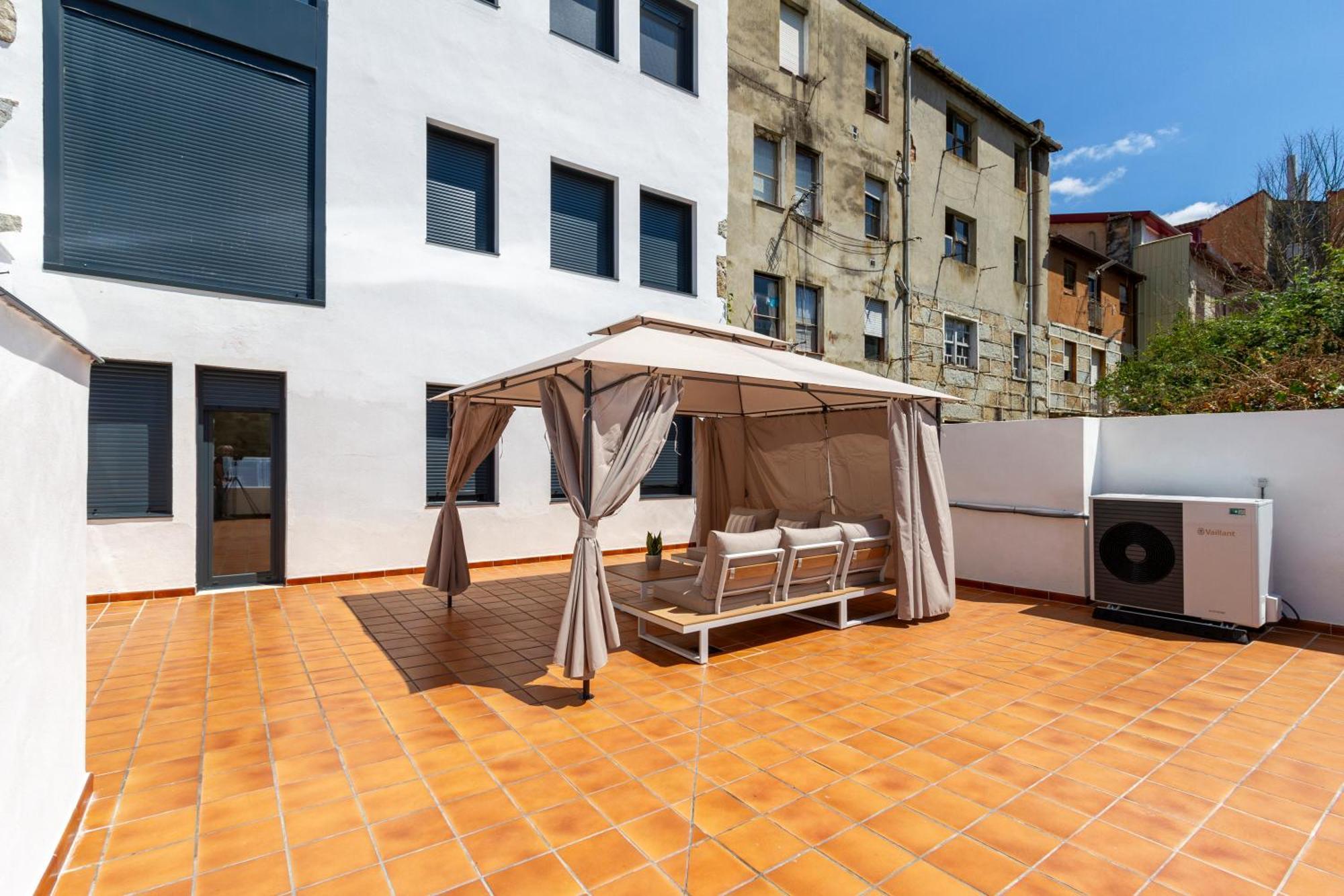 Urbanfive Apartamentos Ourense Centro Exterior foto