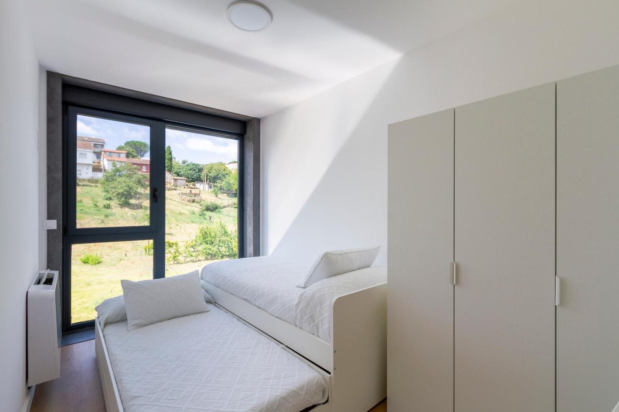 Urbanfive Apartamentos Ourense Centro Exterior foto