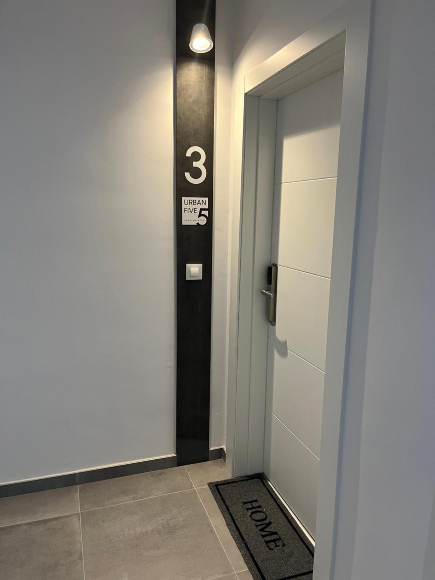 Urbanfive Apartamentos Ourense Centro Exterior foto